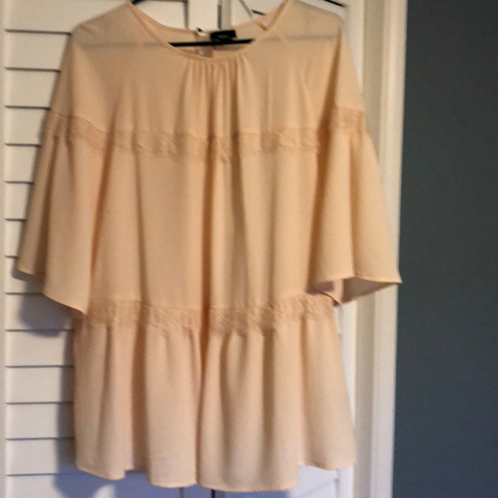 Mossimo Flowy Blouse